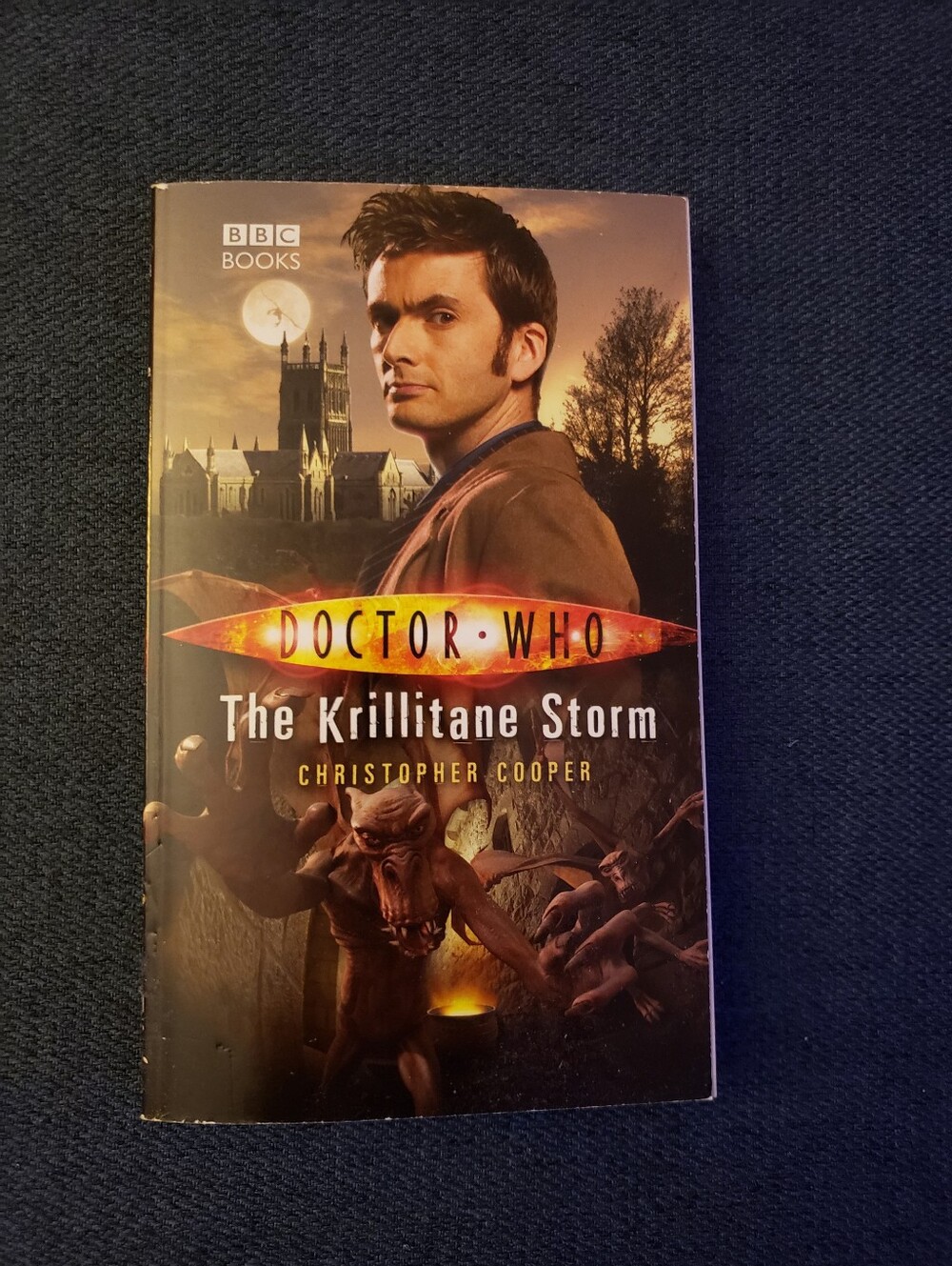 Doctor Who The Krillitane Storm Book